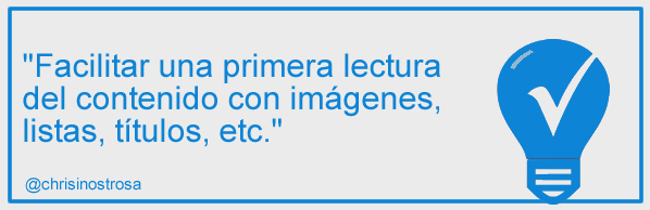 guía de redacción de contenidos SEO