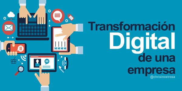 qué es la transformación digital de un negocio