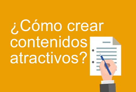 Ideas para la redacción de contenidos atractivos